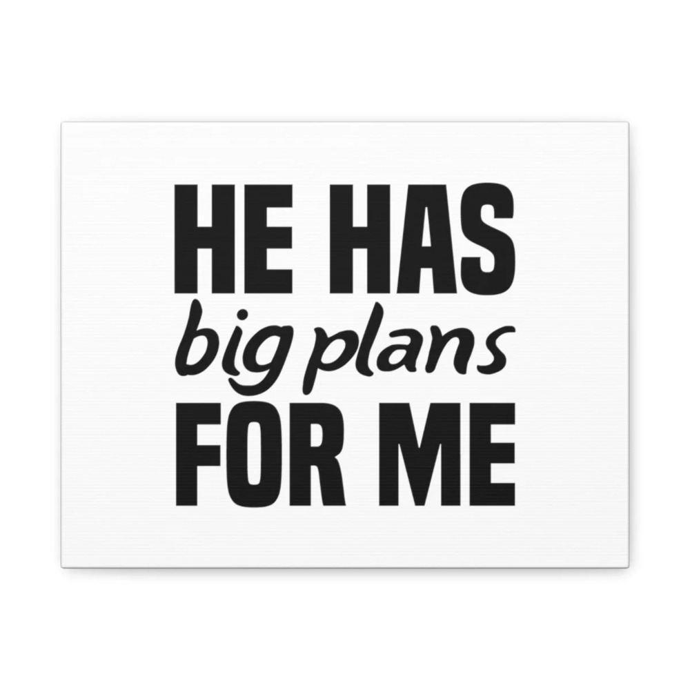 Scripture Walls Jeremiah 29:11 He Has Big Plans Christian Wall Art Bible Verse
